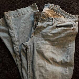 Kimes Ranch Blue Flare & Wide Leg Jeans